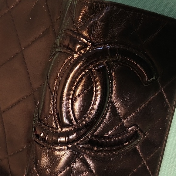 Chanel Black Cambon Ligne Leather Key Holder - Picture 5 of 14